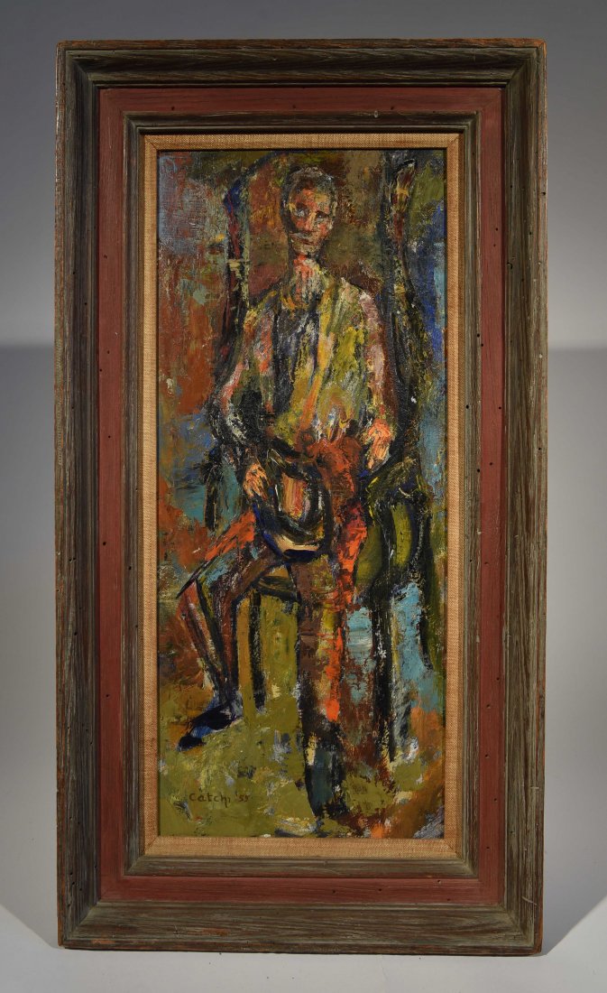 CATHERINE (CATCHI) CHILDS (20TH CENTURY ARTIST) (1 of 7)