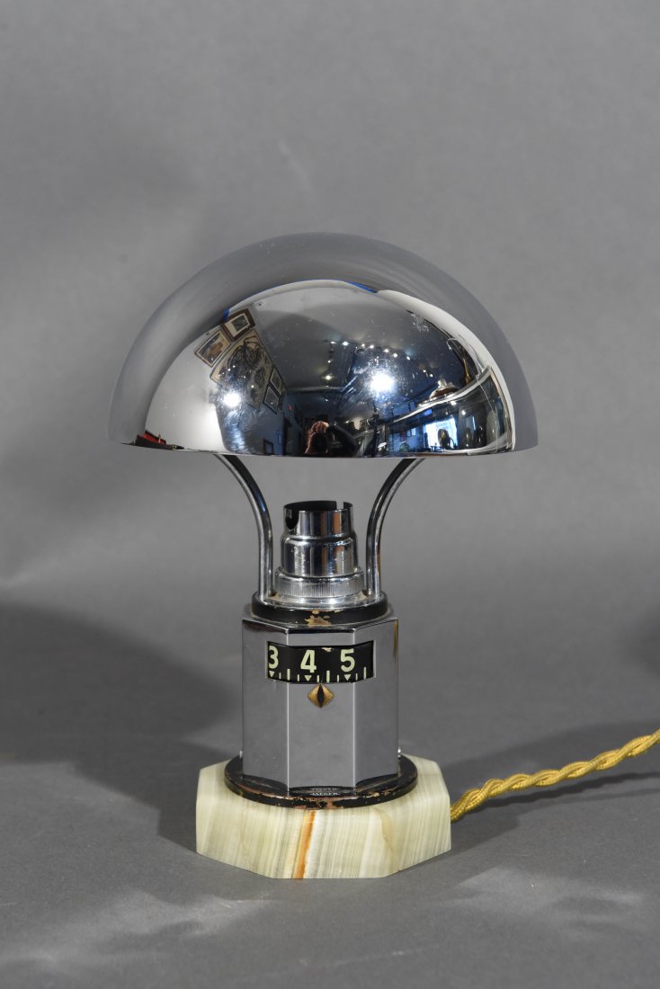 JAEGER LECOULTRE CLOCK LAMP (1 of 9)