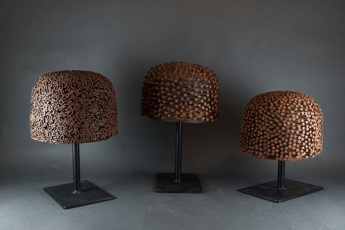 (3) BRUTALIST NAIL ART SCULPTURES (1 of 8)