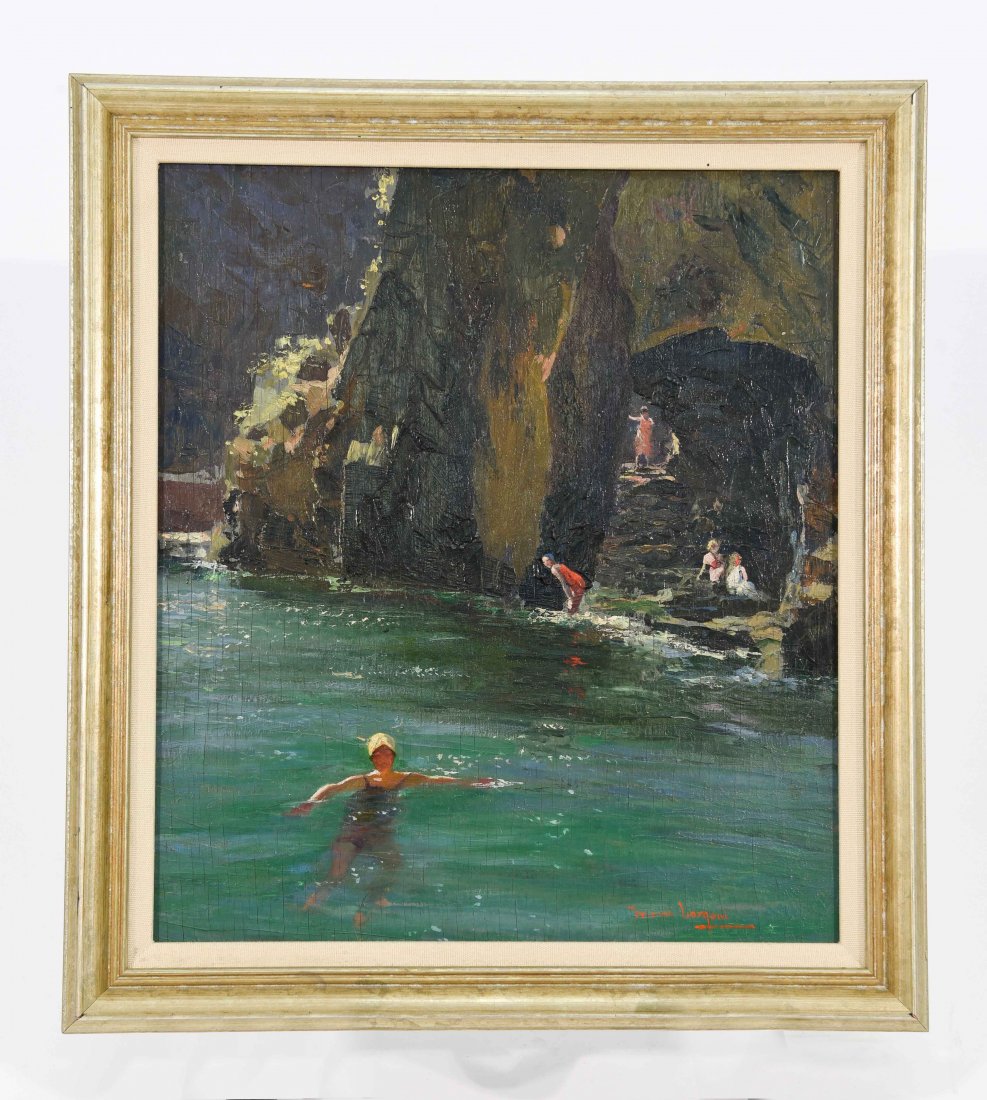 MARIO BORGONI (ITALY 1869 -1931) (1 of 9)