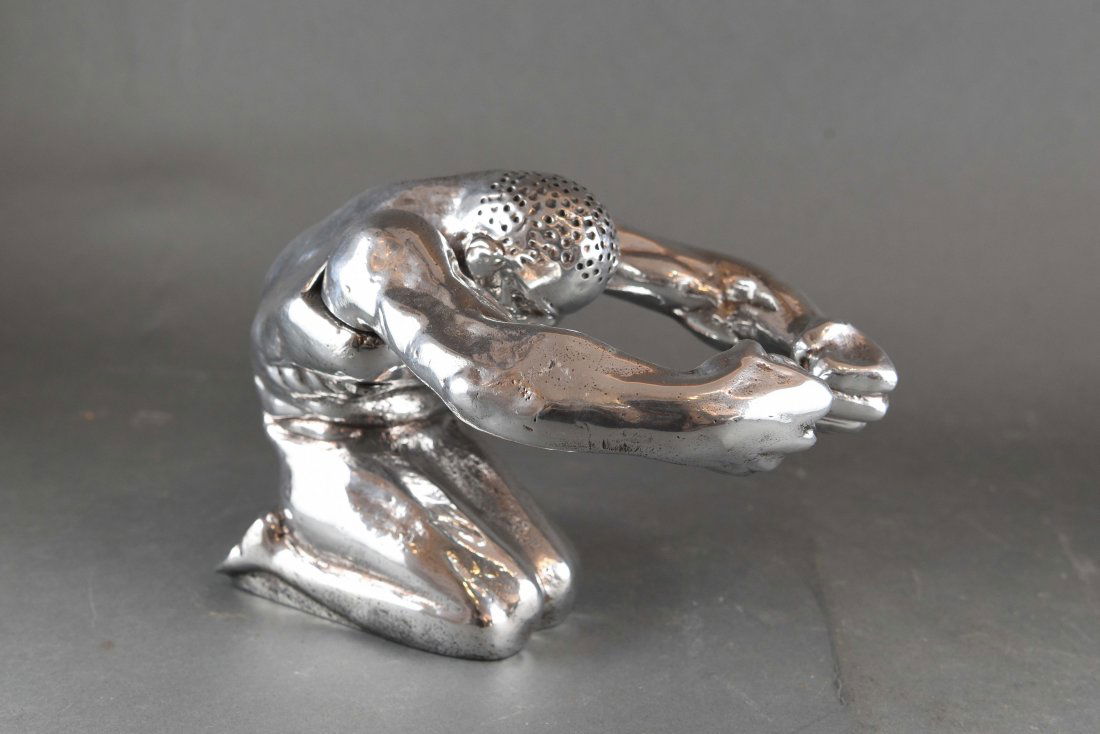 WPA ERA MECHANICAL ALUMINUM SCULPTURE (1 of 9)