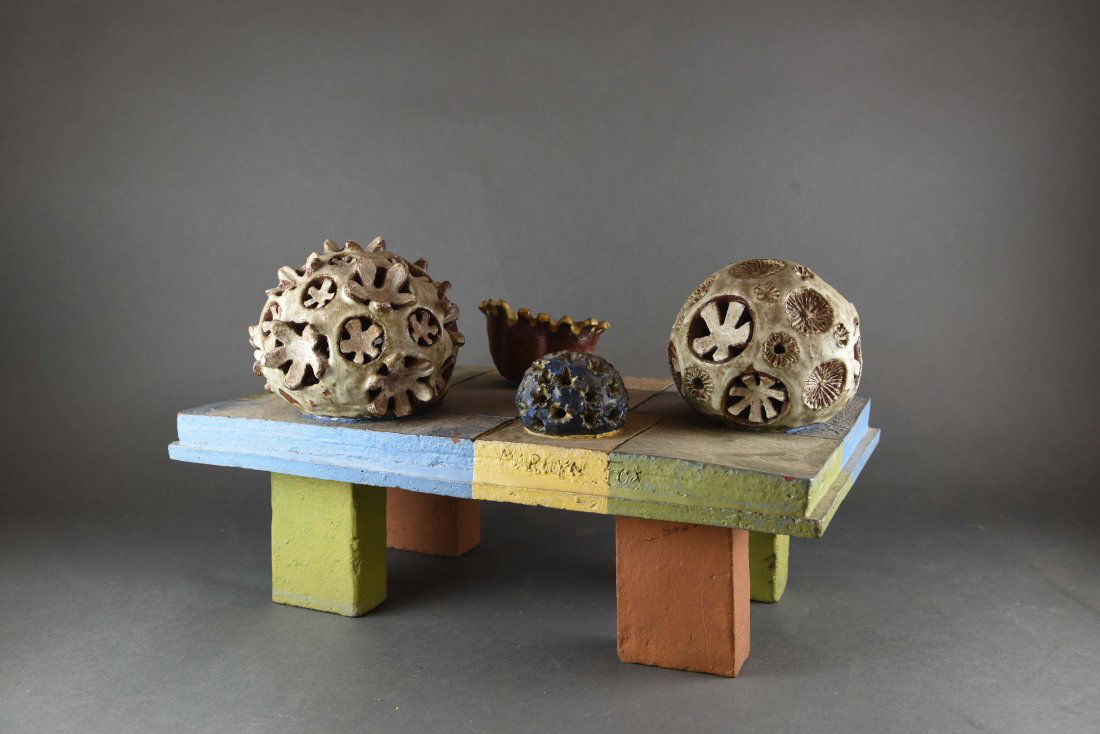 MARILYN FOX MODERNIST CERAMIC SCULPTURE (1 of 10)