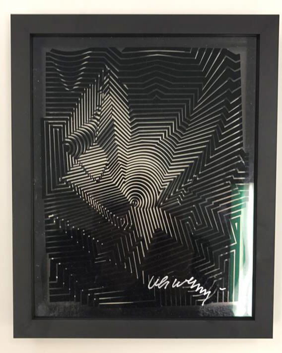 VICTOR VASARELY(HUNGARIAN/FRENCH 1906-1997) (1 of 7)