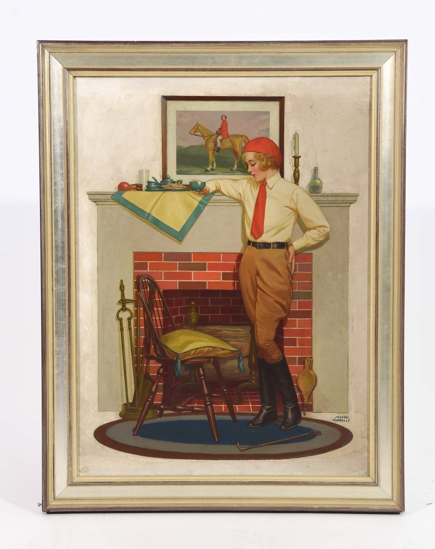 JOSEPH FARRELLY (AMERICAN 20TH CENTURY) (1 of 10)