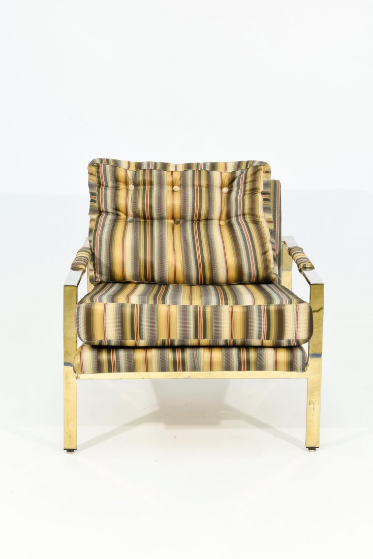 MILO BAUGHMAN 1970'S LOUNGE CHAIR (1 of 10)