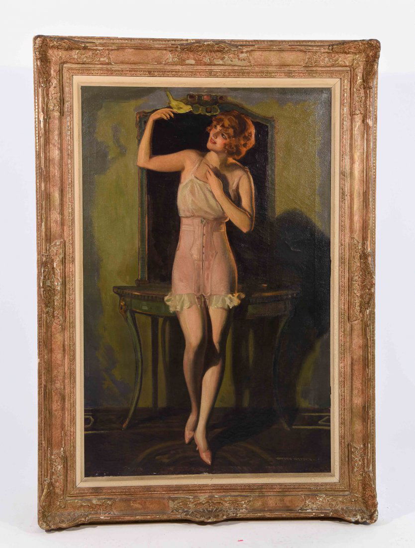 HAYDEN HAYDEN (AMERCIAN 1885 - (1 of 10)