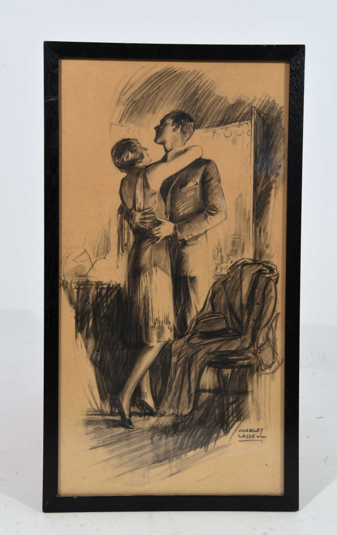 CHARLES LASSEL (AMERICAN 1894-1958) (1 of 7)