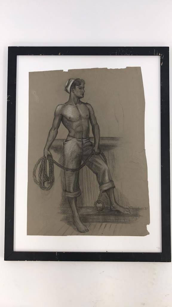 BETTY M. SULLIVAN, 20TH CENTURY ARTIST (1 of 4)