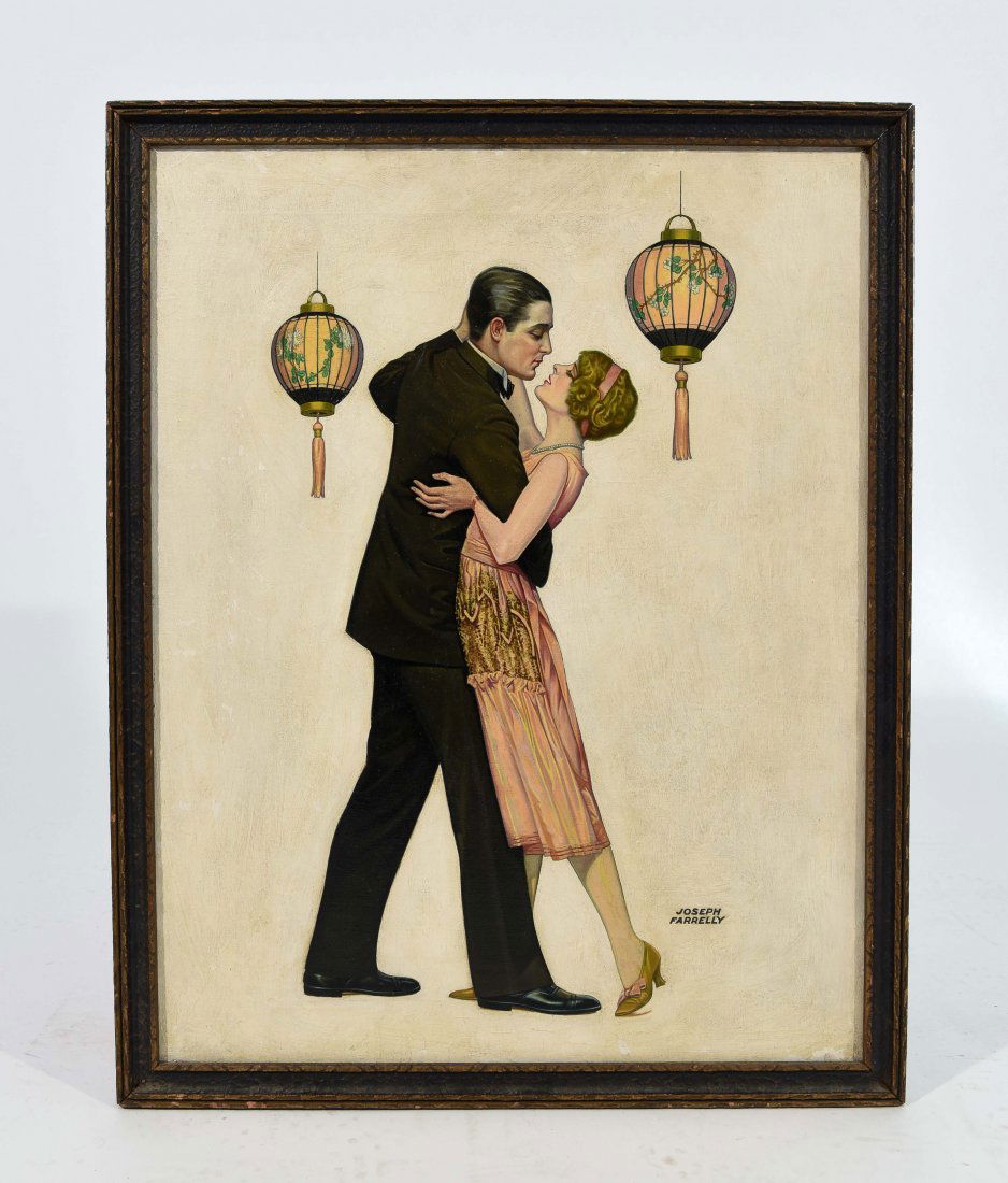 JOSEPH FARRELLY (AMERICAN 20TH CENTURY) (1 of 9)