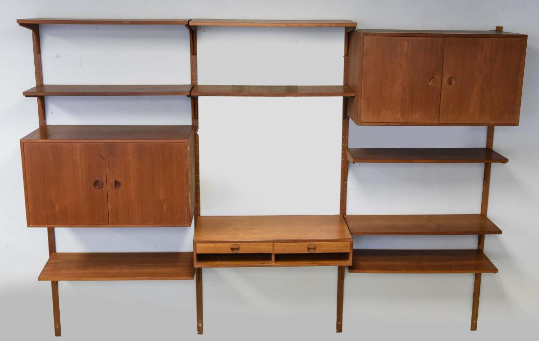 MID-CENTURY CADO TEAK MODULAR WALL UNIT (1 of 13)