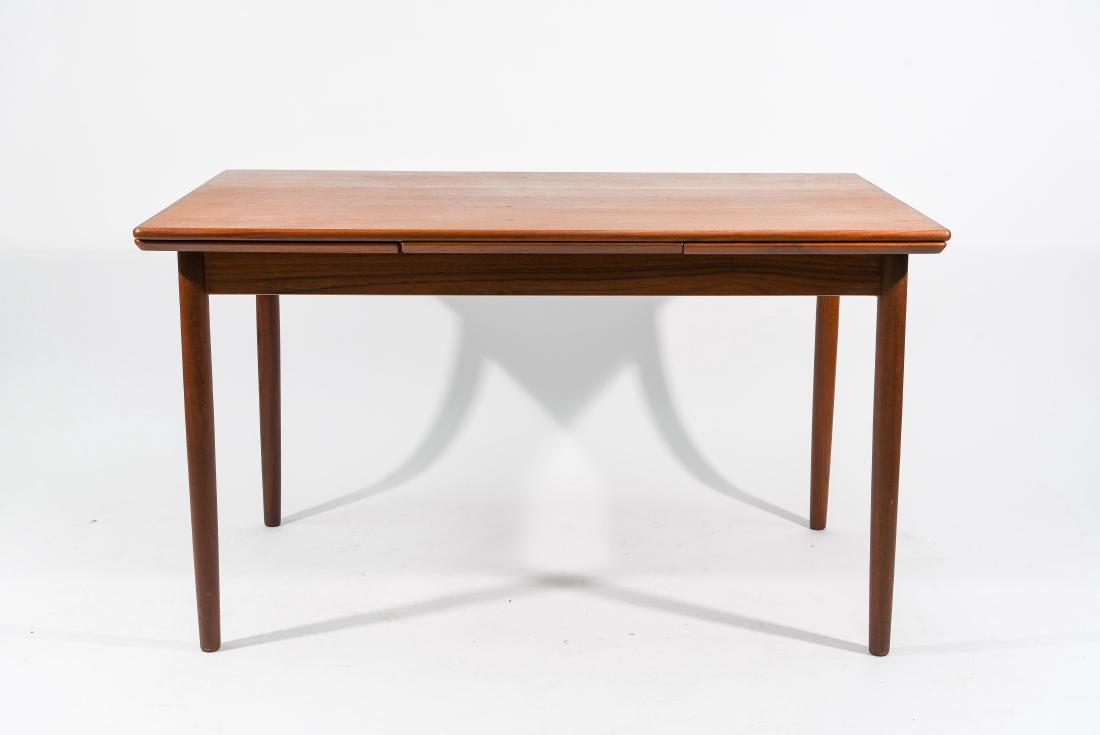 ROGENSTRUP TEAK EXTENDING DINING TABLE (1 of 7)