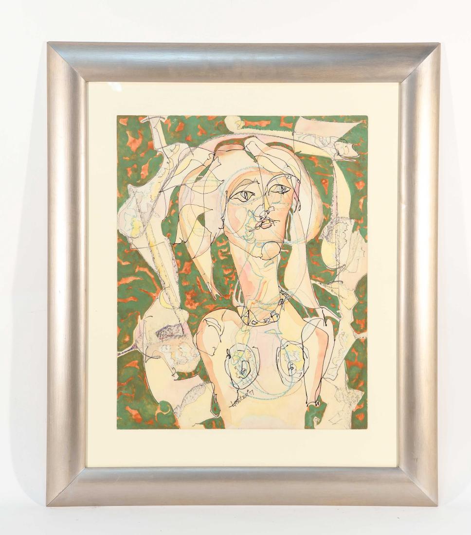 CHARLES KEELING LASSITER (1926-2005) MODERNIST (1 of 10)