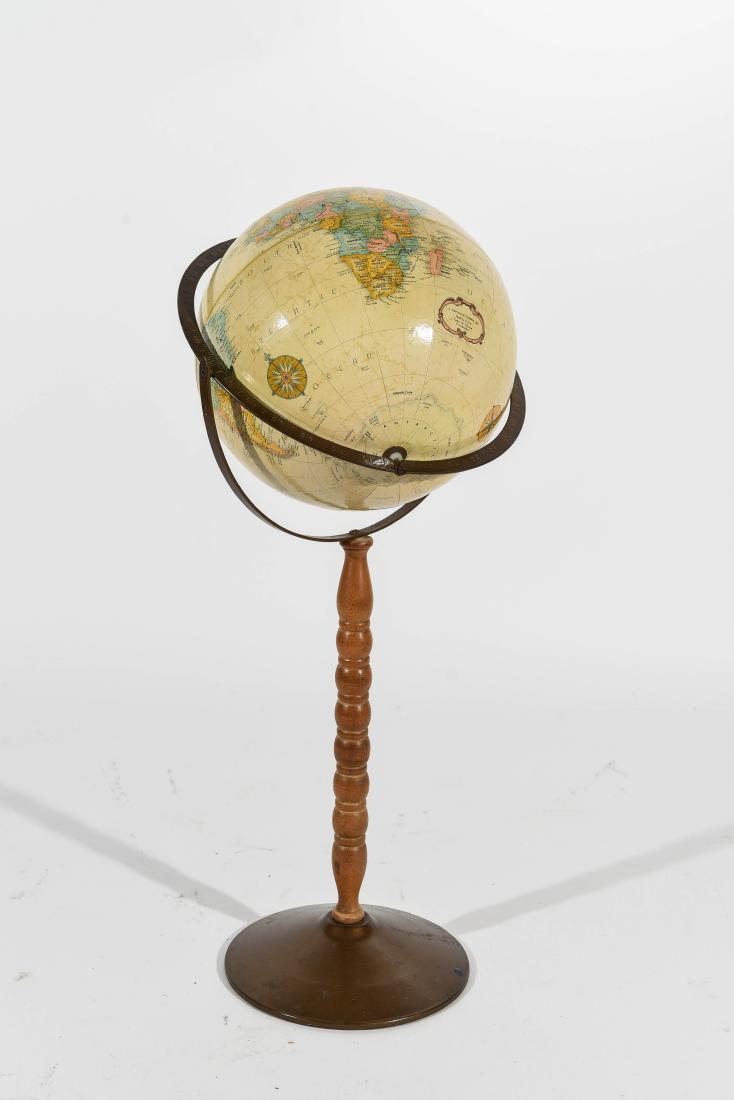 REPLOGLE STANDING GLOBE (1 of 7)
