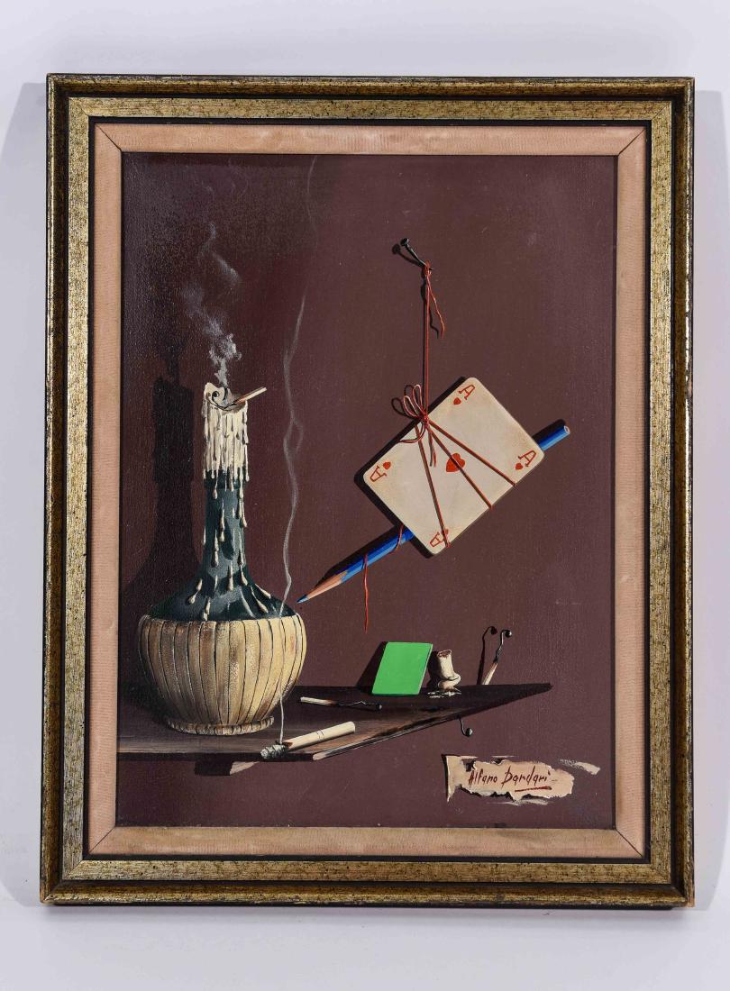 ALFANO DARDARI (ITALIAN 1924-1988) O/C (1 of 8)