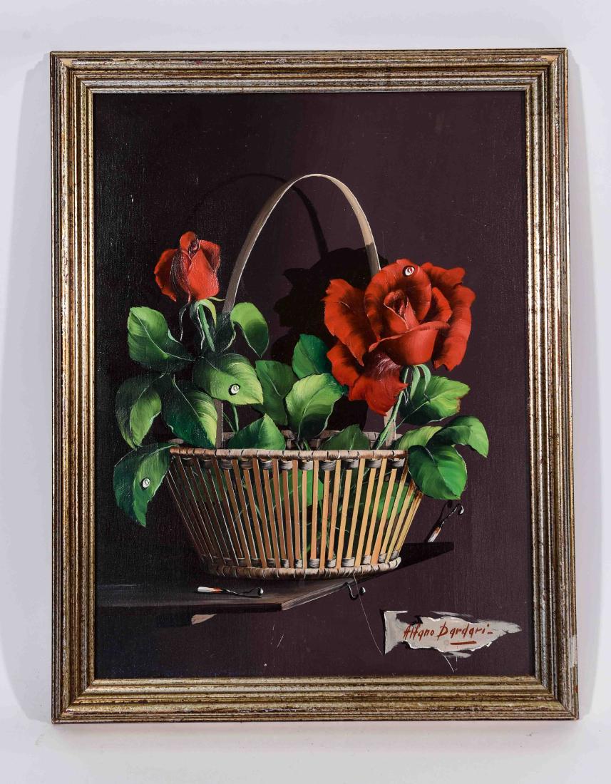 ALFANO DARDARI (ITALIAN 1924-1988) O/C (1 of 9)
