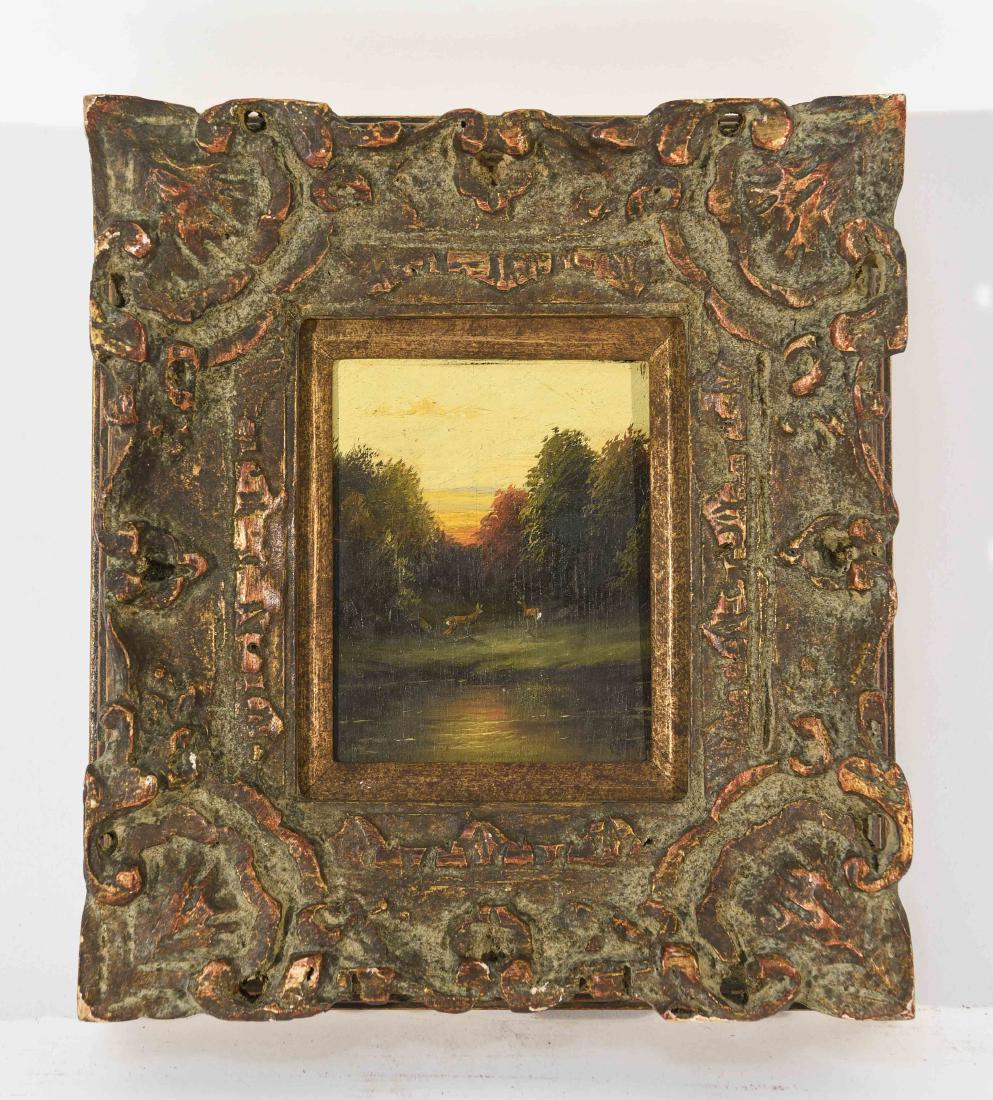 HEINRICH OTTO (1858 -1928) O/B (1 of 7)