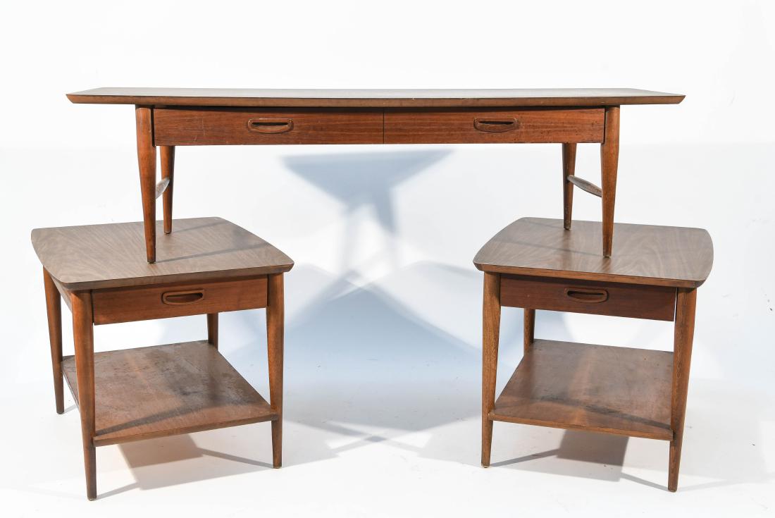 (3) MID-CENTURY LANE COFFEE AND END TABLES (1 of 10)