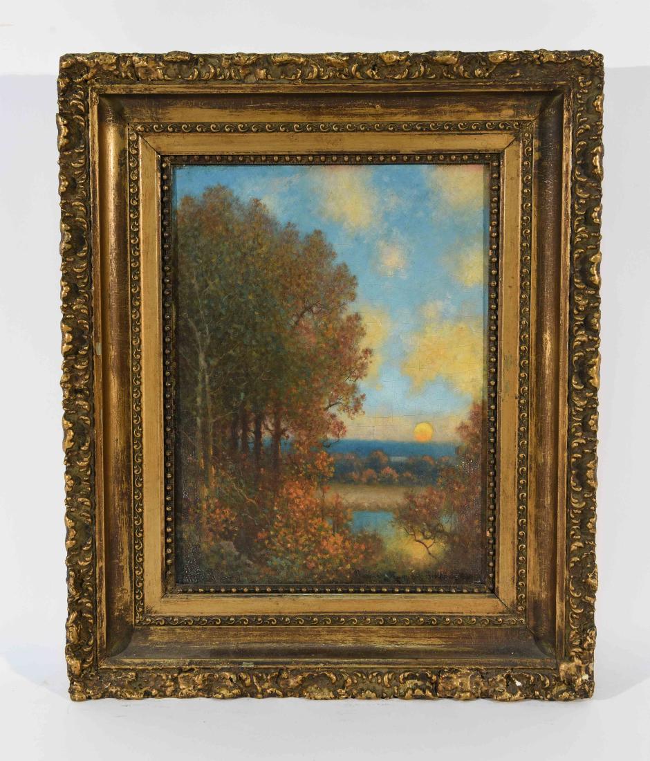 FRANK RUSSELL GREEN A.N.A (AMERICAN 1856-1940) O/C (1 of 12)