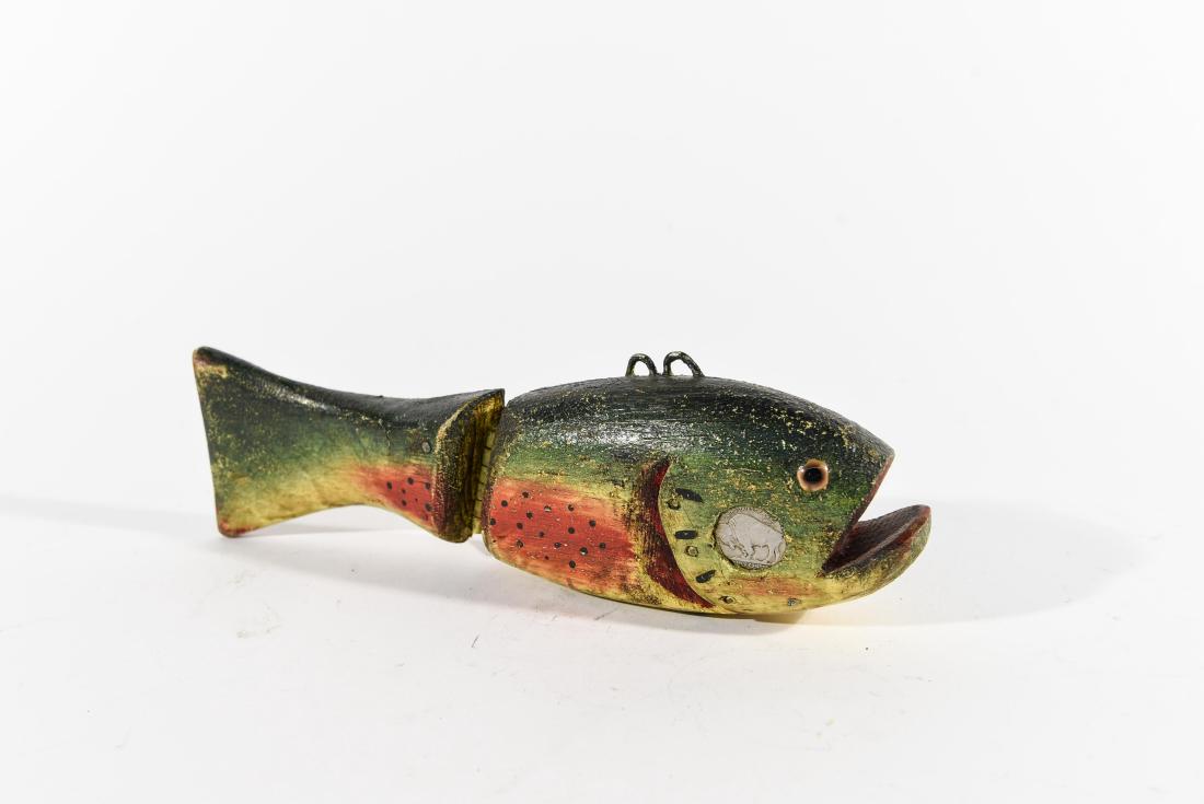 FISH ICE FISHING DECOY (1 of 7)
