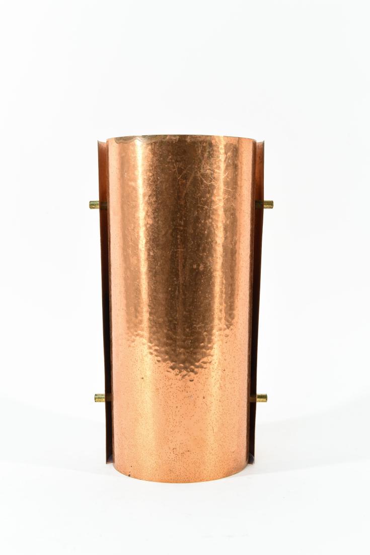 MID-CENTURY COPPER TABLE LAMP (1 of 7)
