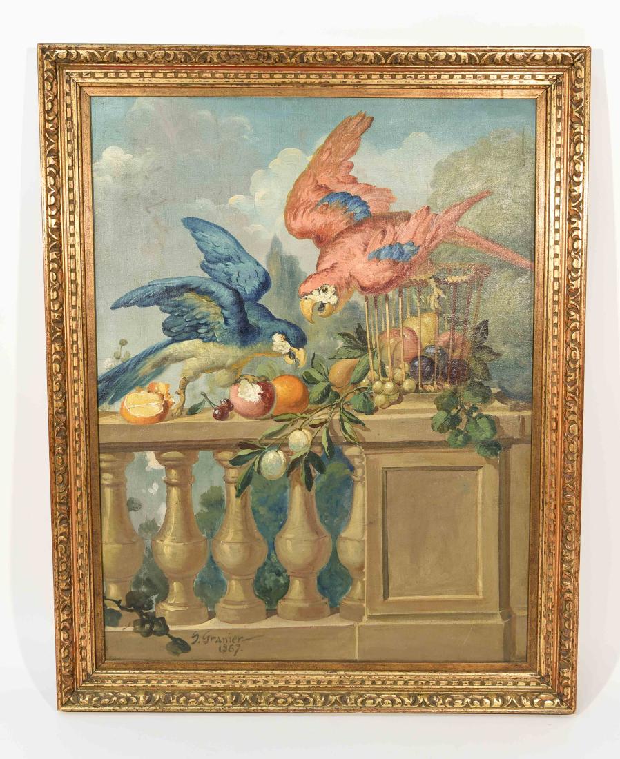 G. GRANIER (20TH CENTURY ARTIST) (1 of 9)