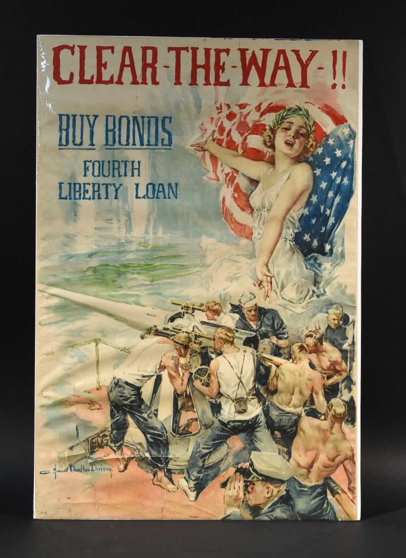 WWI POSTER HOWARD CHANDLER CHRISTY (1 of 9)