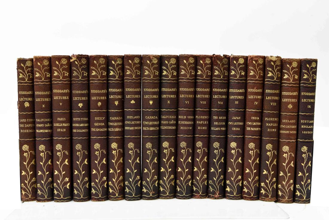 STODDARD'S LECTURES, 1912 (1 of 5)