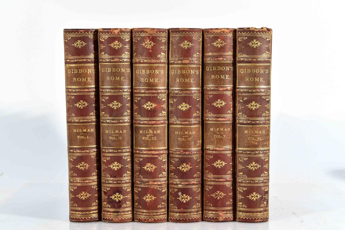 GIBBON'S ROME, 6 VOLUMES (1 of 6)