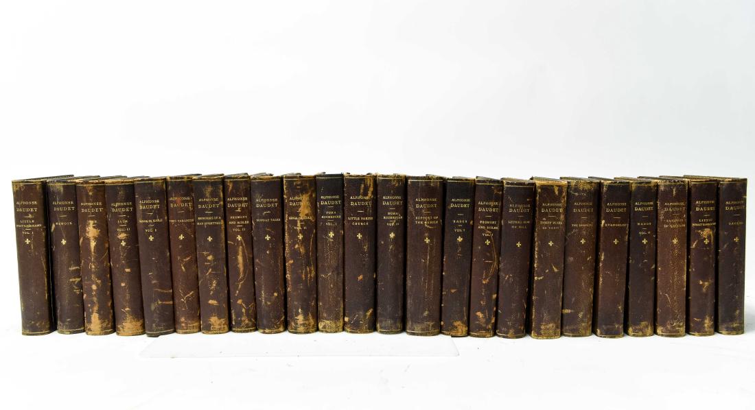 THE WORKS OF ALPHONSE DAUDET, 1900 (1 of 7)