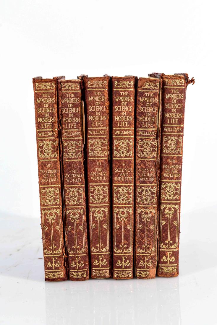 WONDERS OF SCIENCE IN MODERN LIFE, 1912 (1 of 7)