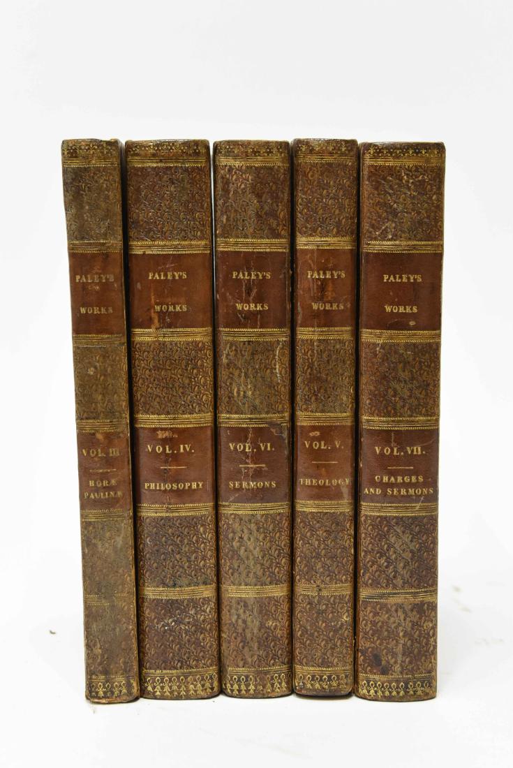 PALEY'S WORKS, 1825 (1 of 7)