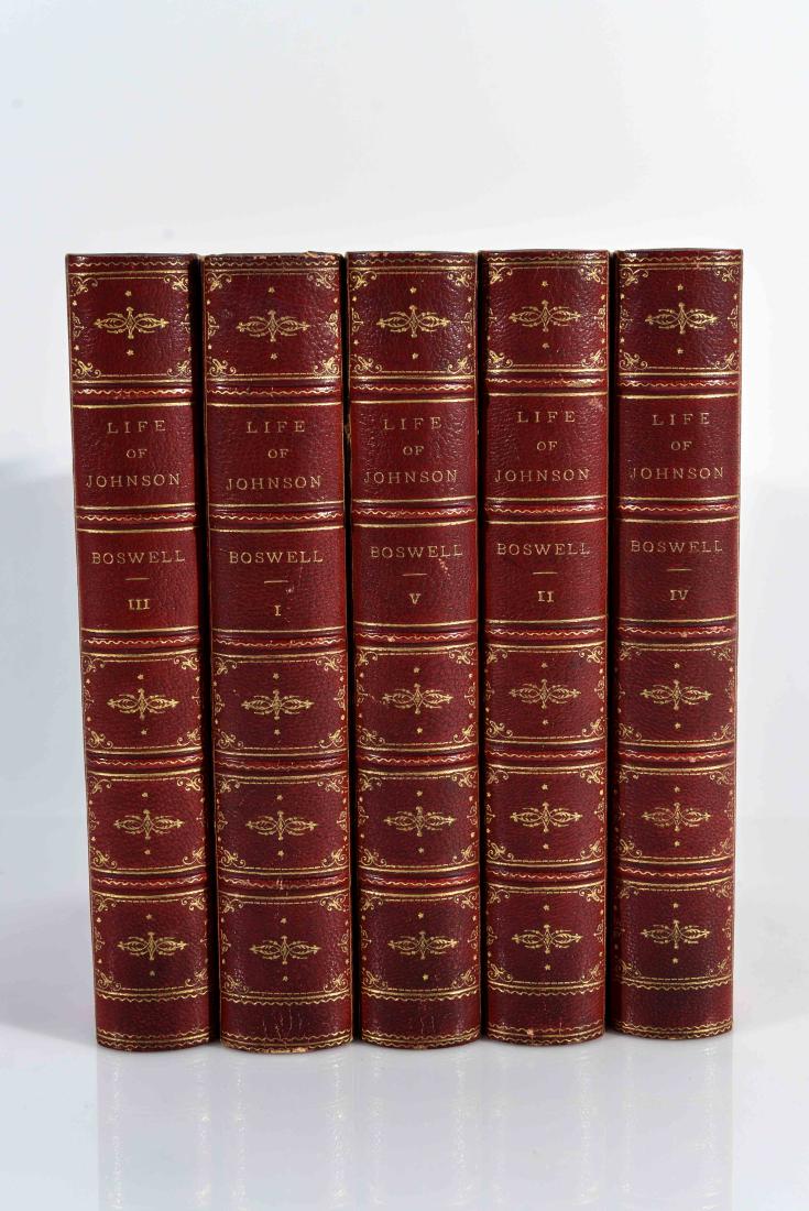 LIFE OF JOHNSON, 1831 (1 of 7)