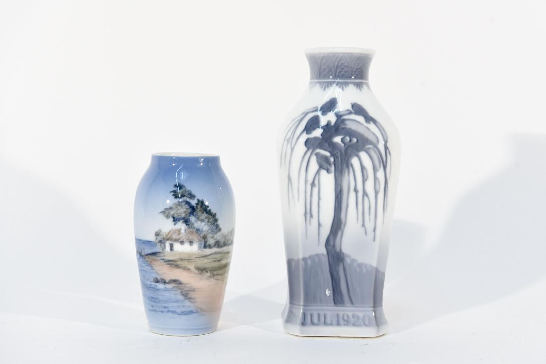 (2) ROYAL COPENHAGEN VASES (1 of 10)