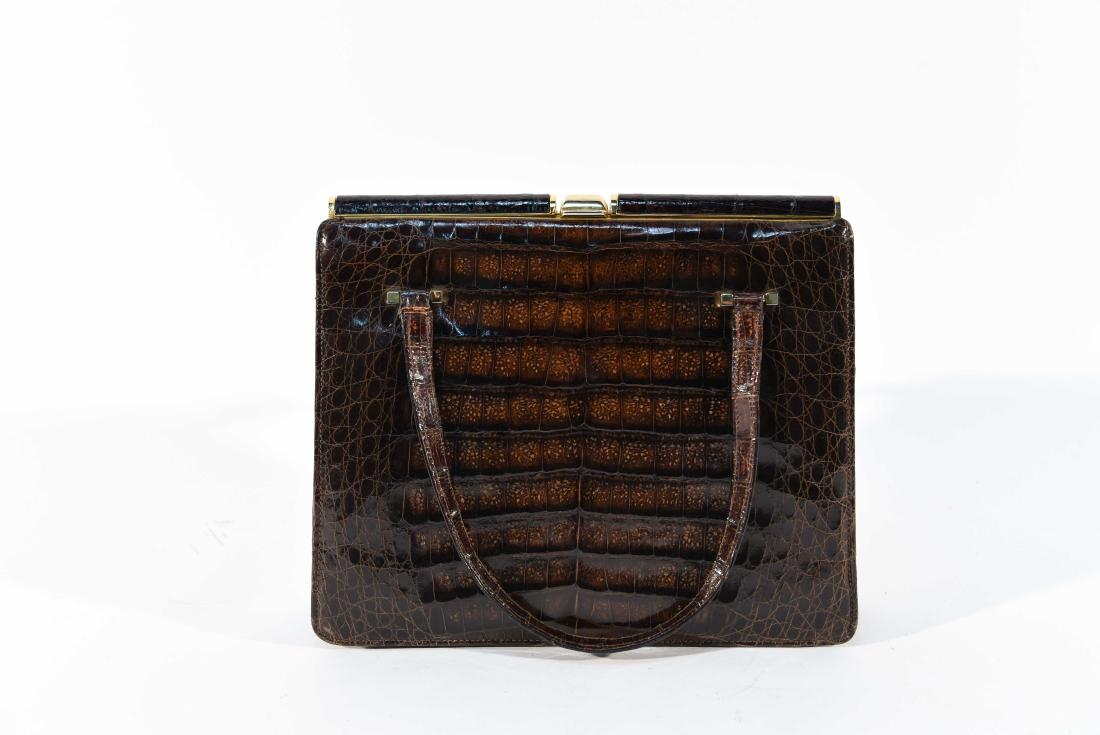 RETRO ALLIGATOR PURSE (1 of 7)