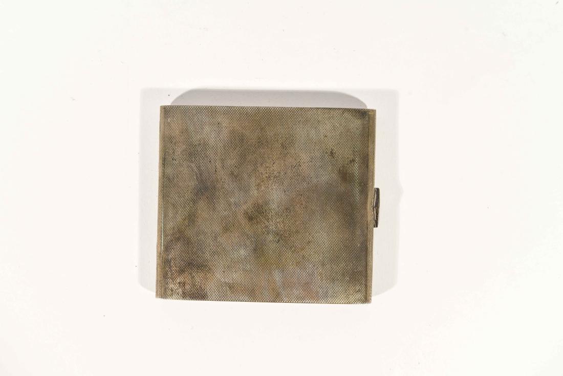 MAPPIN & WEBB STERLING SILVER CIGARETTE CASE (1 of 6)