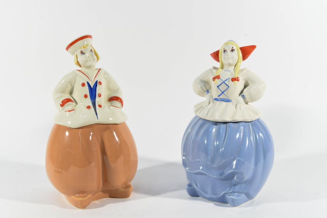 (2) COOKIE JARS (1 of 9)