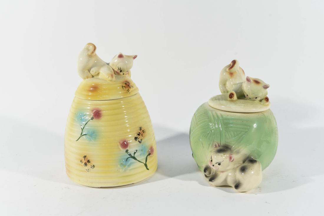 (2) COOKIE JARS (1 of 9)
