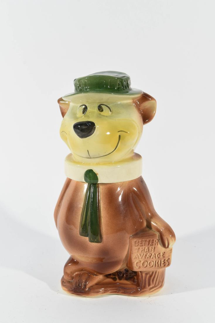 YOGI BEAR COOKIE JAR (1 of 9)