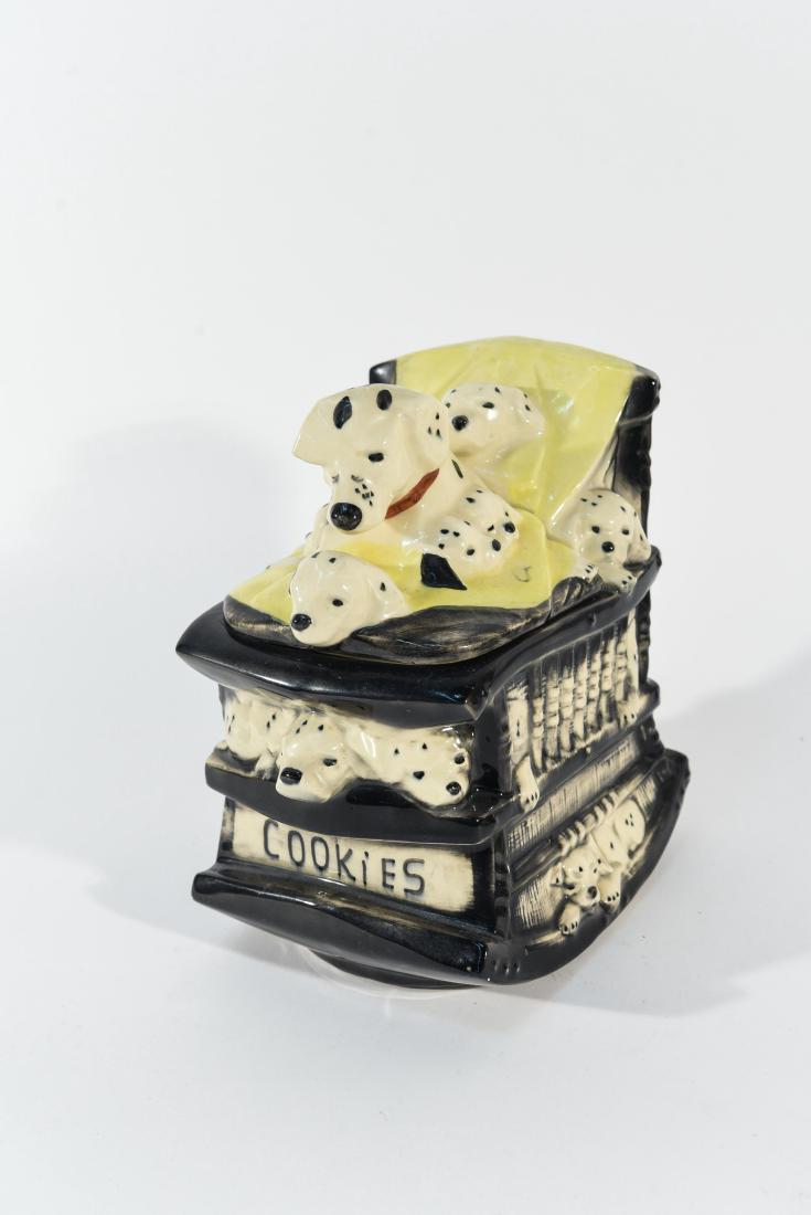 DALMATIONS COOKIE JAR (1 of 7)
