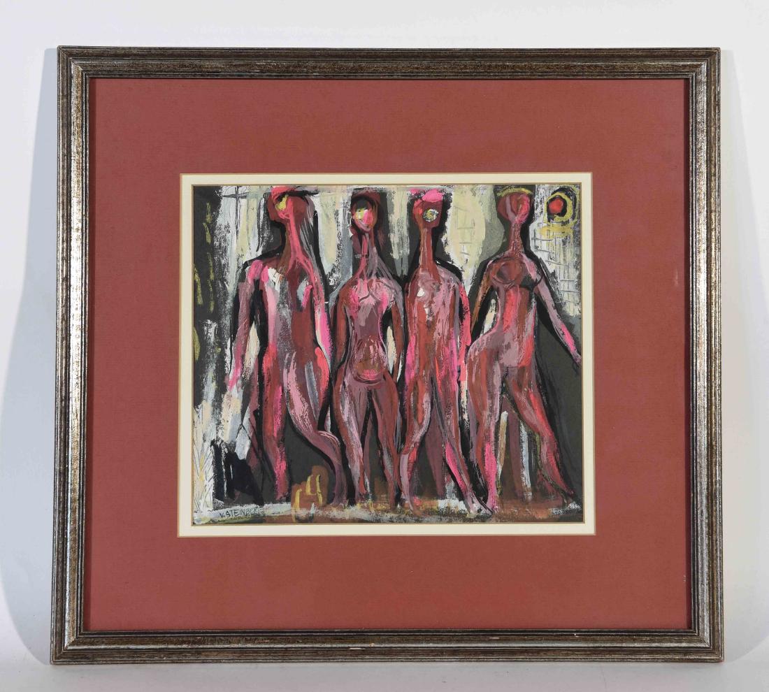 VIVIAN STEINBERG (AMERICAN 1920-1980) (1 of 10)