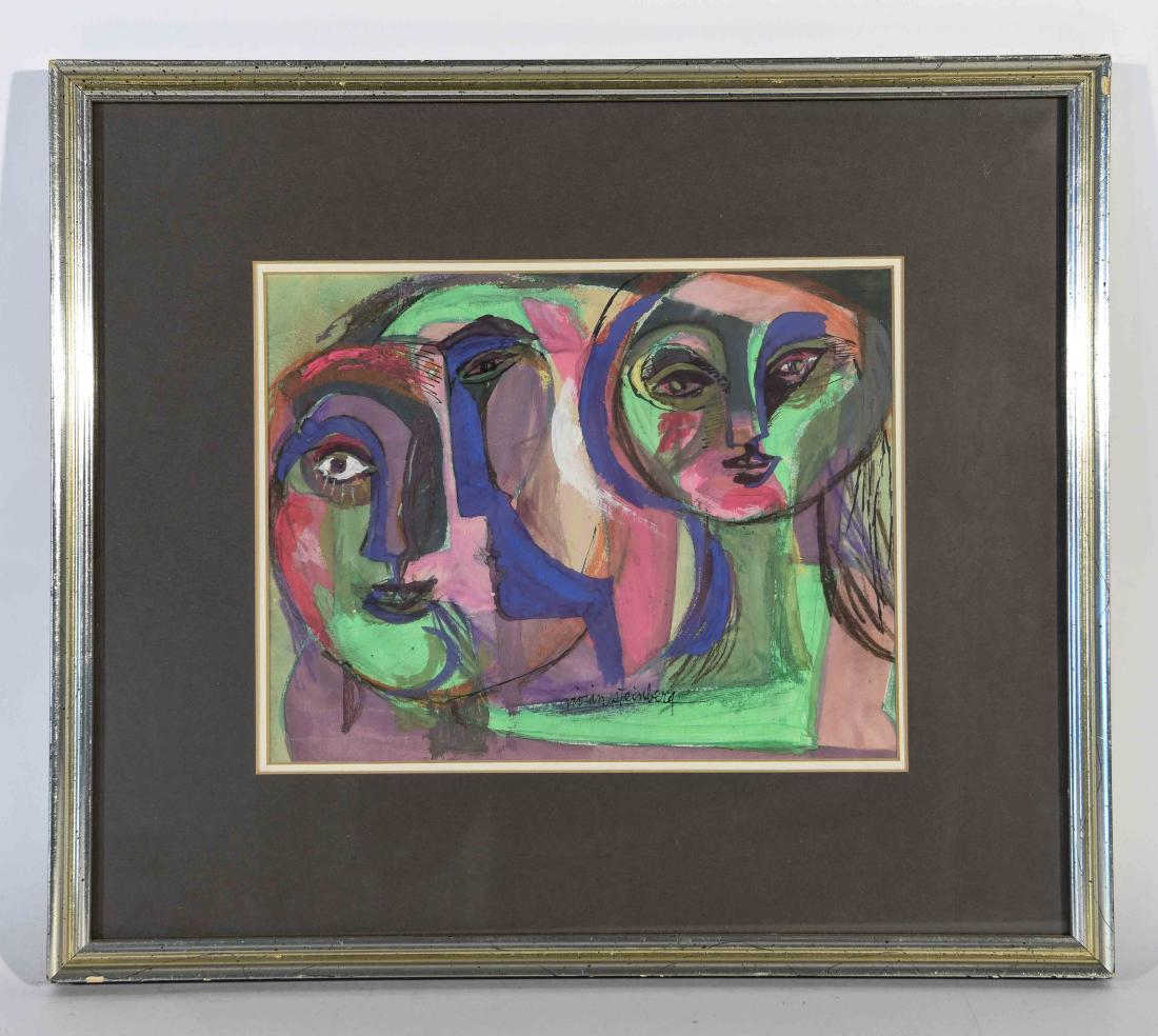 VIVIAN STEINBERG (AMERICAN 1920-1980) (1 of 9)