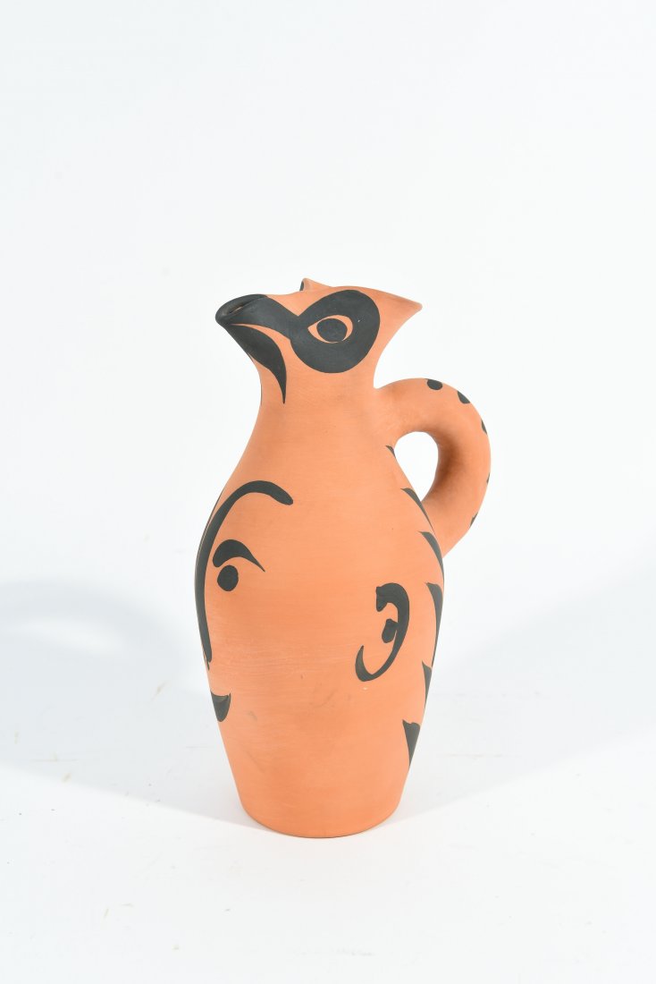 PICASSO CERAMIC PITCHER (1 of 5)