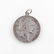 1871 GERMAN BAVARIA THALER SILVER COIN PENDANT