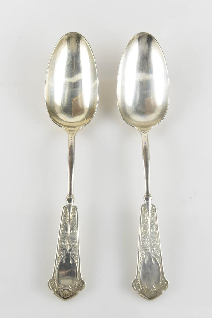 (2) STERLING SILVER SPOONS (1 of 7)