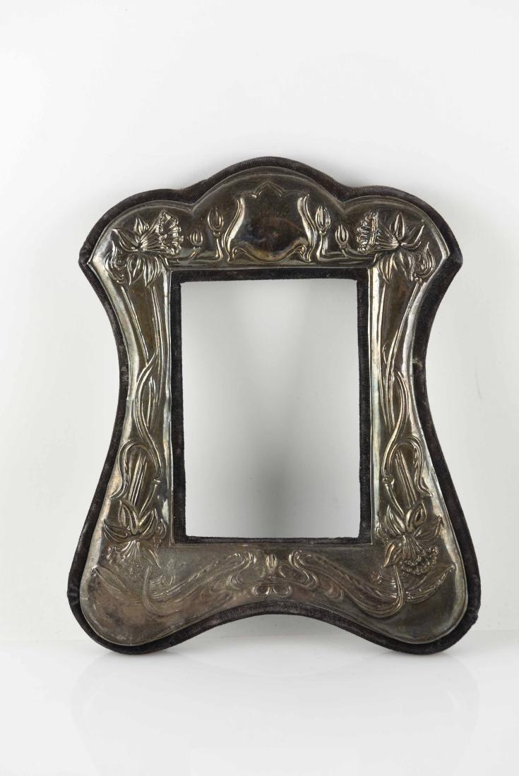 STERLING SILVER DAFFODIL FRAME (1 of 5)