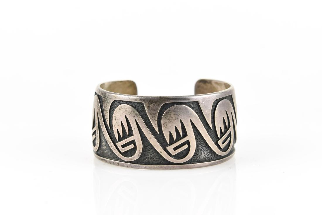 STERLING SILVER CUFF BRACELET (1 of 5)