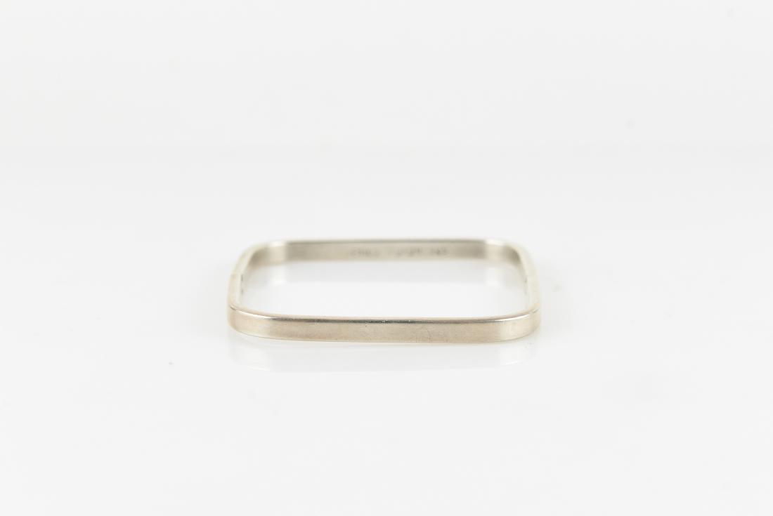 STERLING SILVER SQUARE BRACELET (1 of 4)