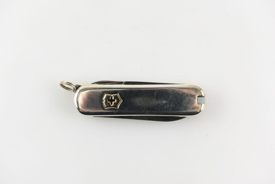 TIFFANY STERLING SILVER SWISS ARMY POCKET KNIFE (1 of 6)