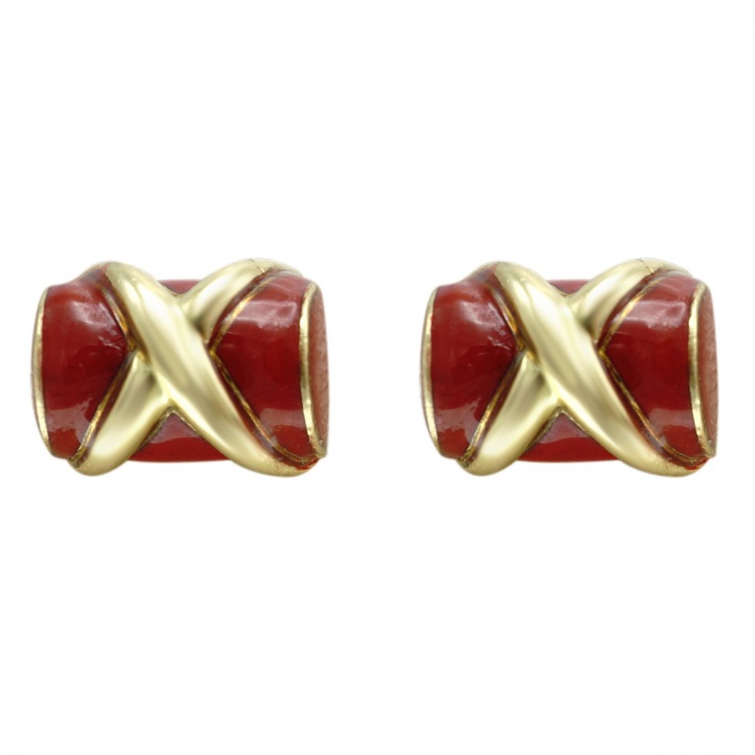 TIFFANY & CO. SCHLUMBERGER CUFFLINKS AND STUDS (1 of 4)