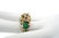 PANTHER DIAMOND Emerald And 18K Gold Ring - 4